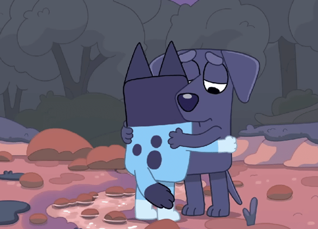 kartun Bluey episode Camping