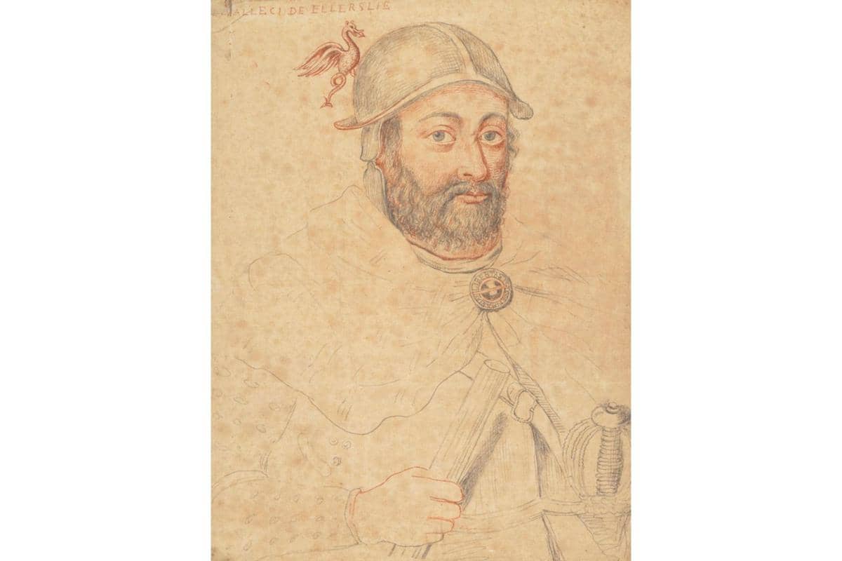 Potret William Wallace