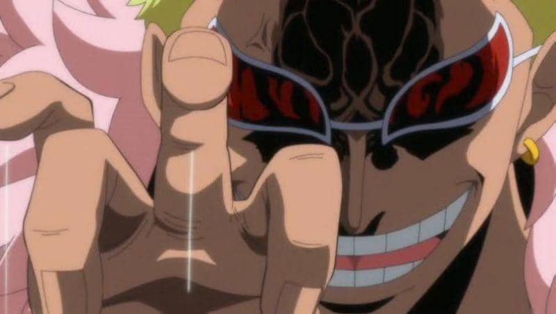 Doflamingo, mantan penguasa Dressrosa