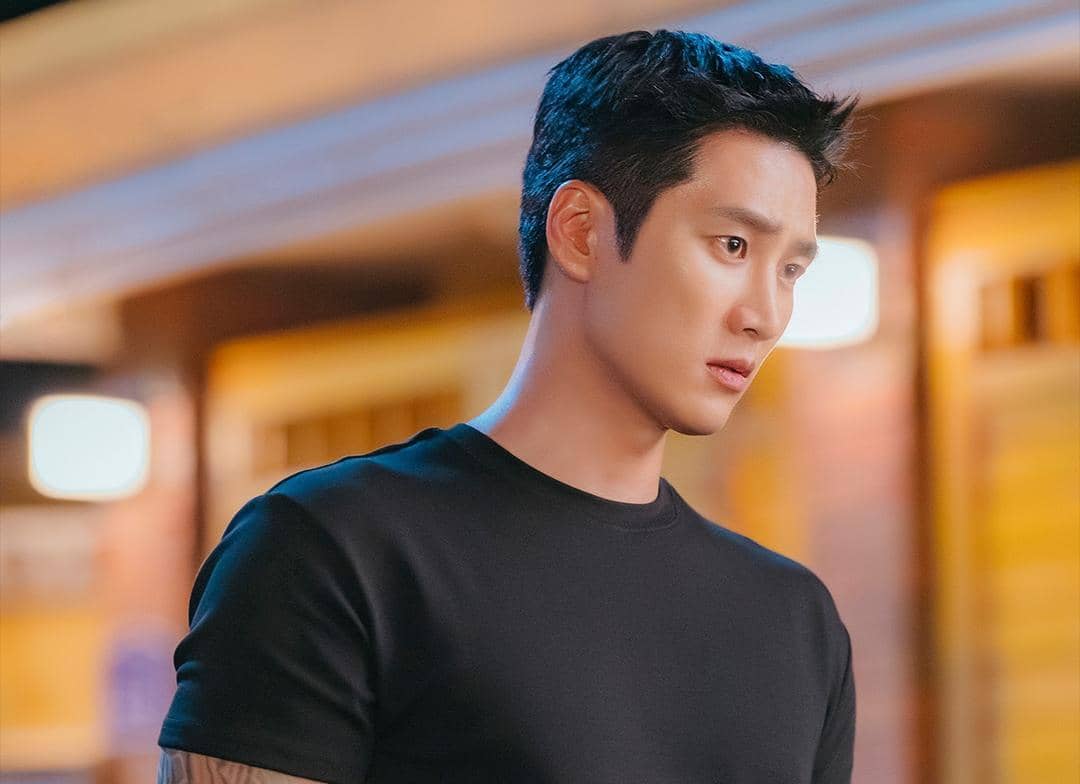 Ahn Bo Hyun di drama Spring Fever