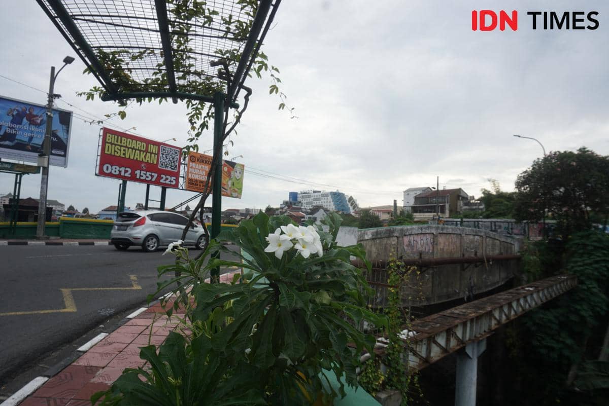 Ilustrasi: Jembatan Kewek yang kini mulai ditutup aksesnya untuk fungsi pemeliharaan dan renovasi di 2026. 