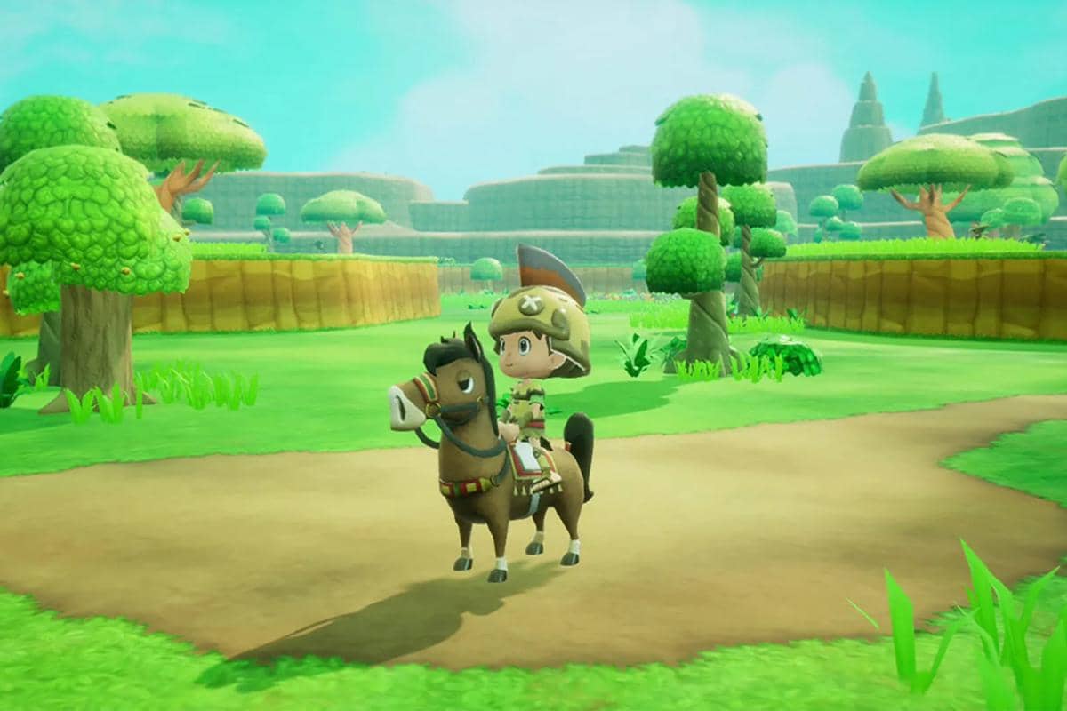 cuplikan Fantasy Life i The Girl Who Steals Time