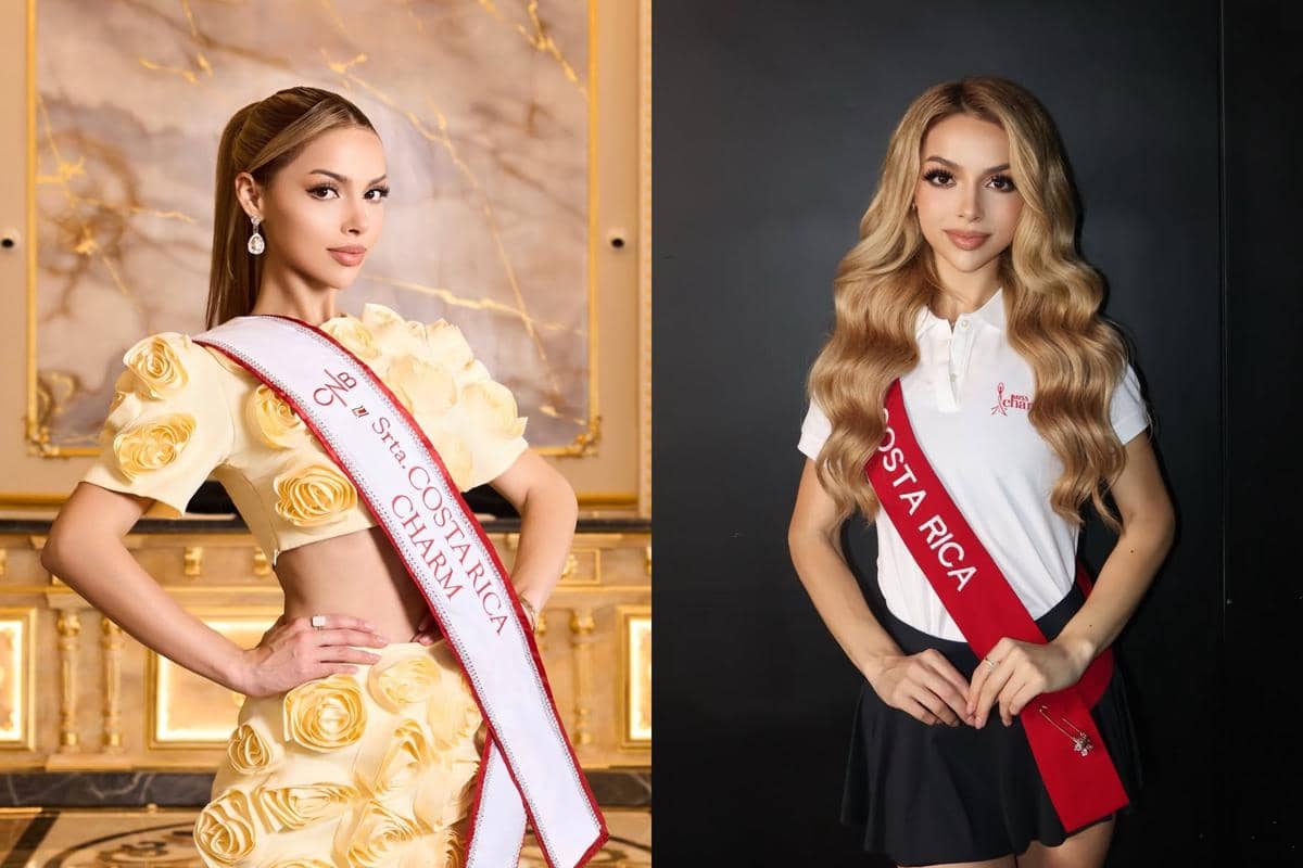 potret Tamara Castro, Miss Charm Kosta Rika 2025