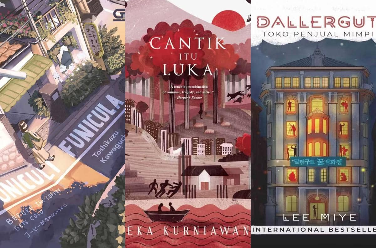 Funiculi Funicula, Cantik Itu Luka, dan Dallergut