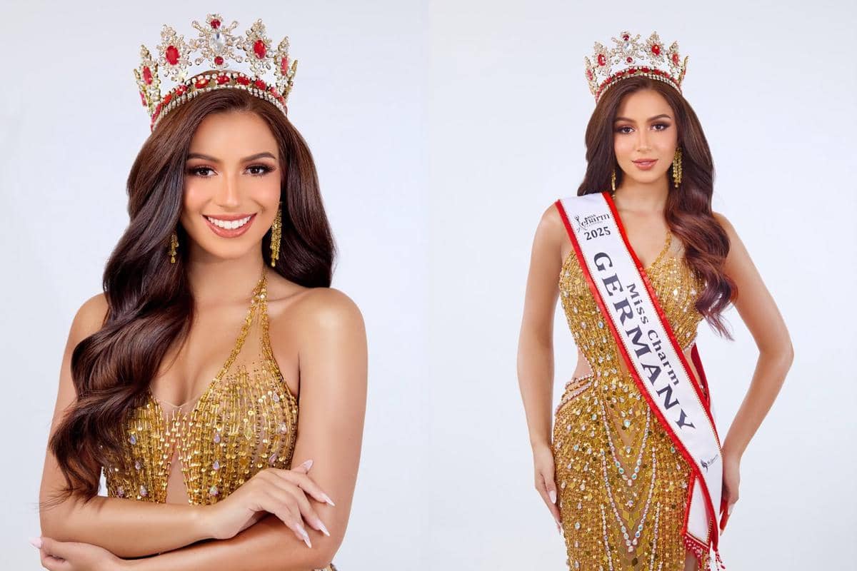 potret Luisa Victoria Malz, Miss Charm Jerman 2025 