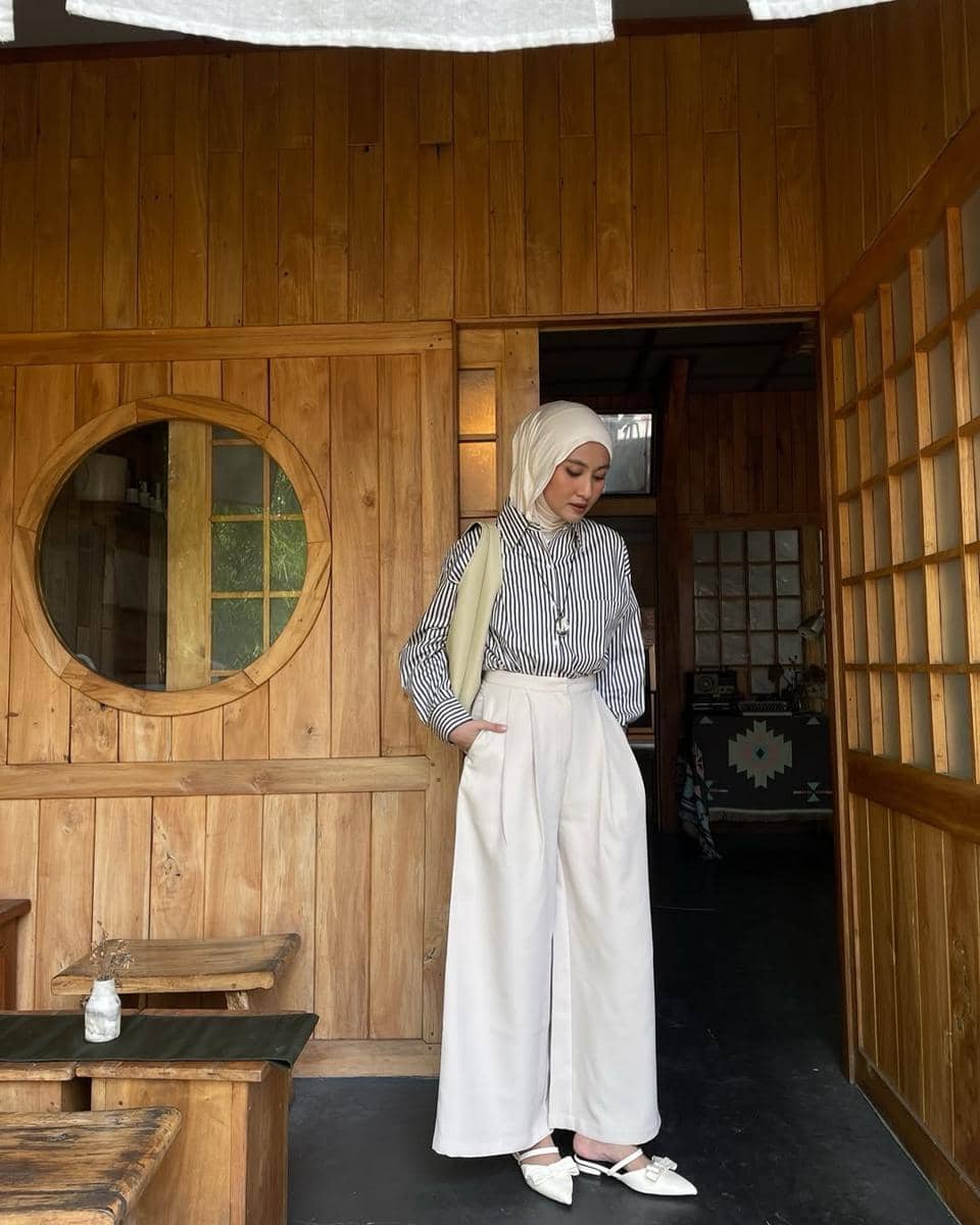 Inspirasi style ala Inas Rana