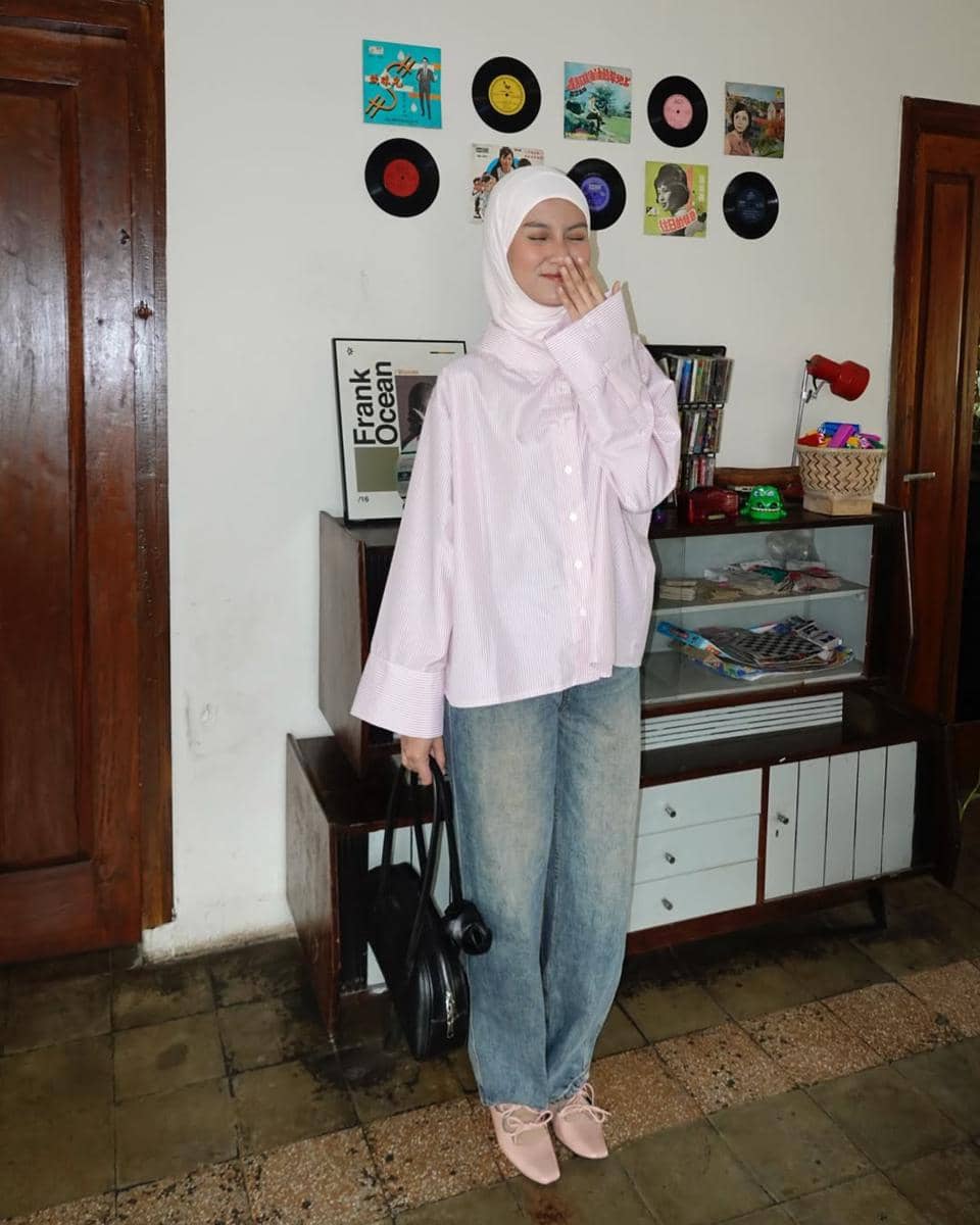 Outfit ala Inas Rana