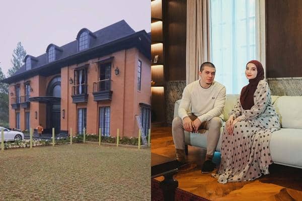 Rumah Baru Zaskia Sungkar dan Irwansyah (instagram.com/zaskiasungkar15)