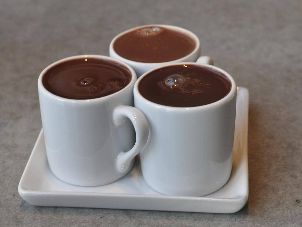 ilustrasi hot chocolate
