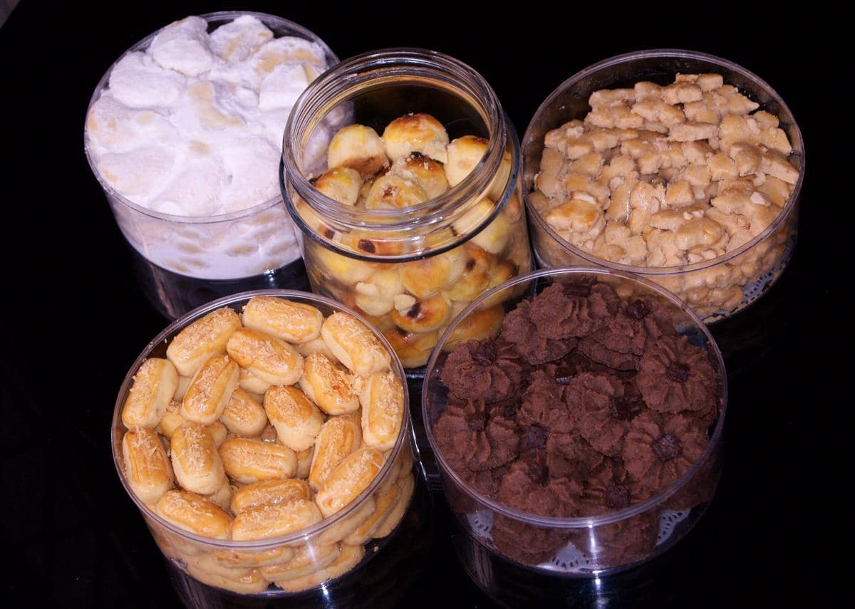 ilustrasi kue kering Natal