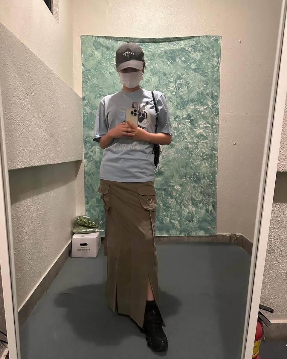 Minyoung eks Brave Girls