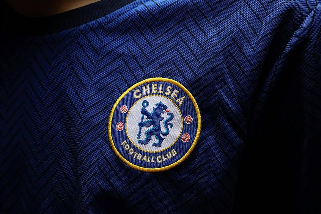 ilustrasi logo Chelsea