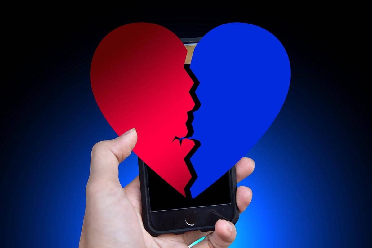 ilustrasi putus cinta