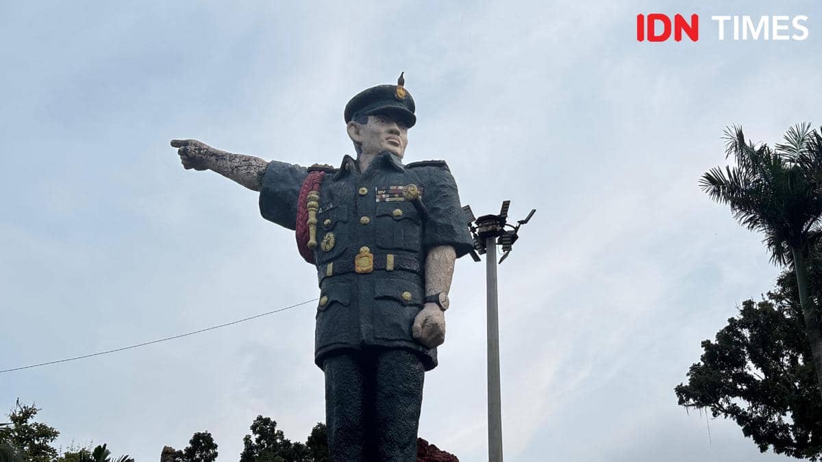 Taman Ahmad Yani Medan  (Mangara Wahyudi)