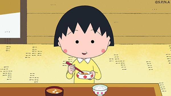 Maruko chan mencicipi nato 
