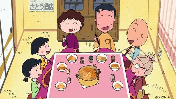 Makan oden bersama keluarga, rasanya hangat 