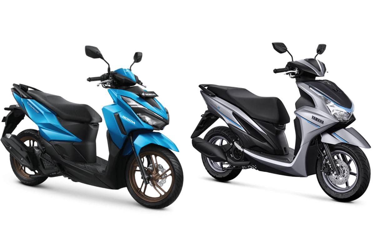 Honda Vario 125 | Yamaha Freego 125