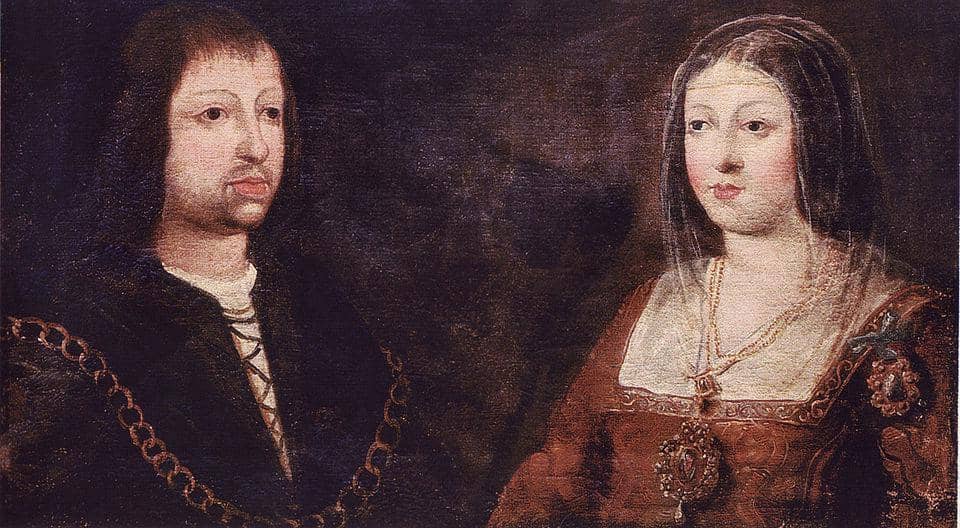 Ilustrasi Potret  Isabella I of Castile
