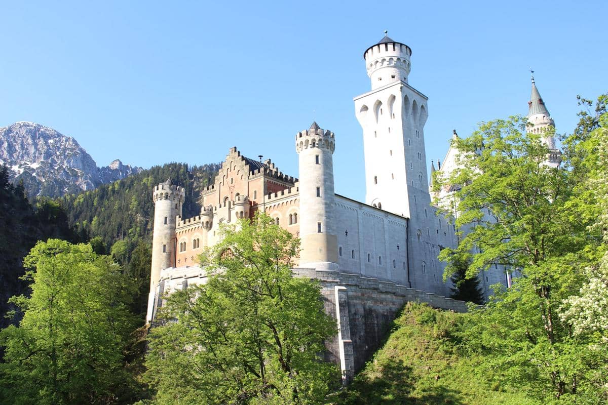potret Neuschwanstein