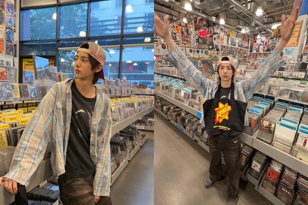 mix and match topi ala Juhoon CORTIS