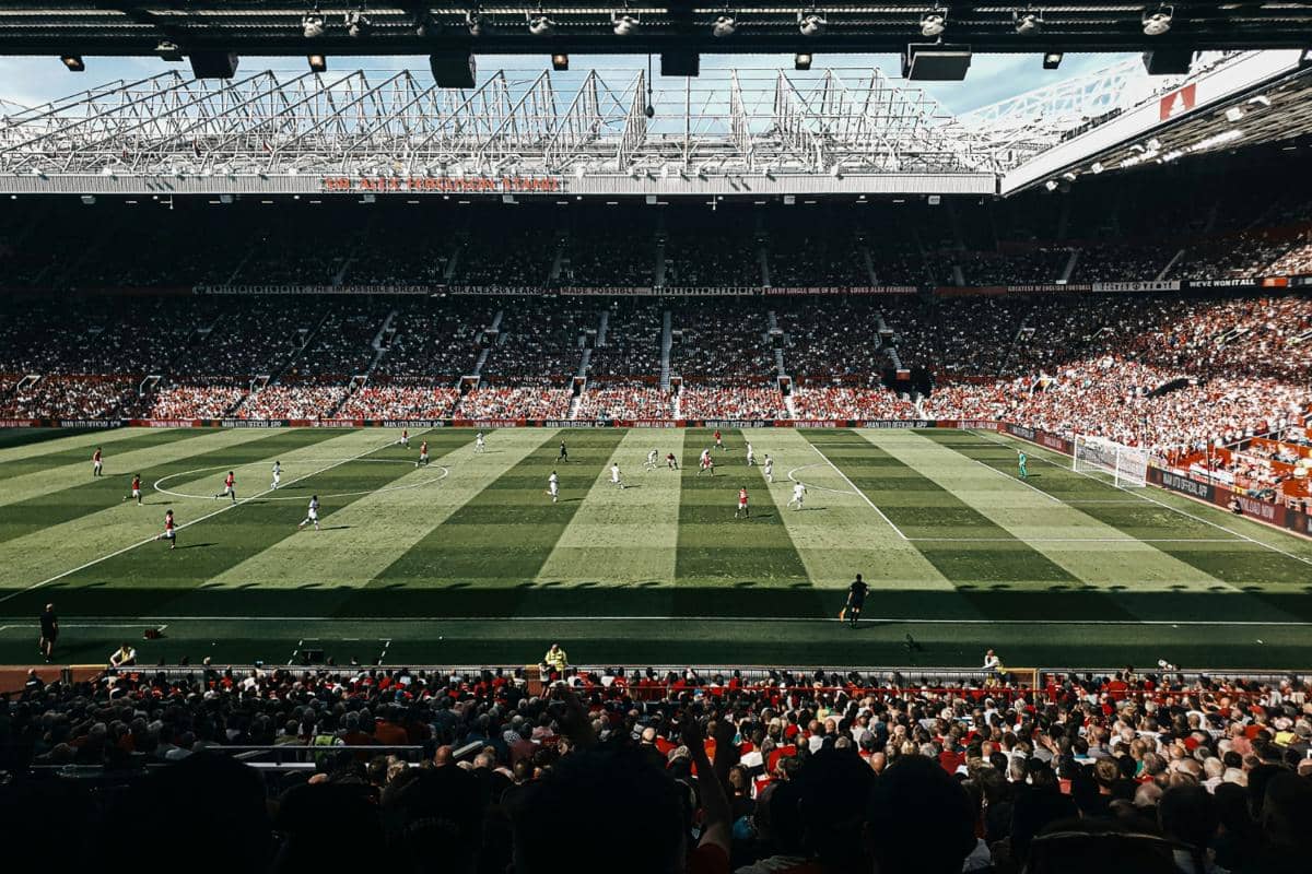 laga Manchester United di Old Trafford