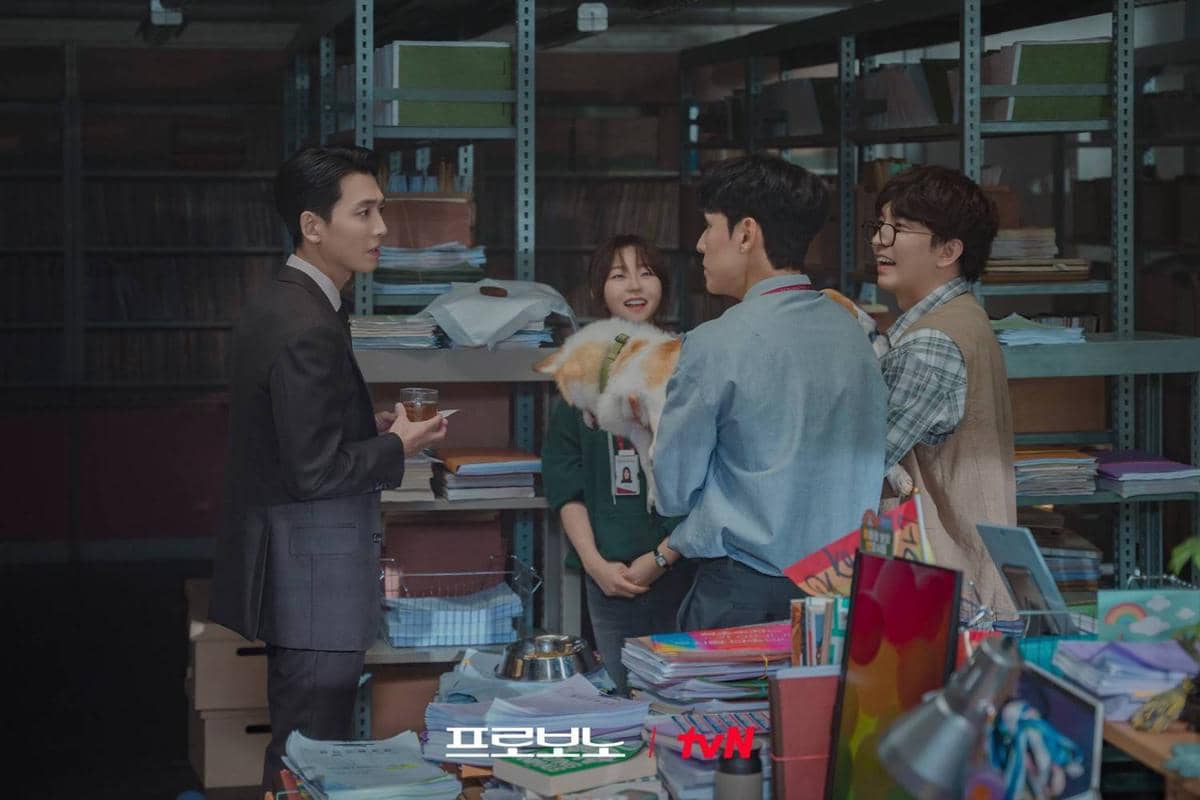 Cuplikan drama Korea Pro Bono