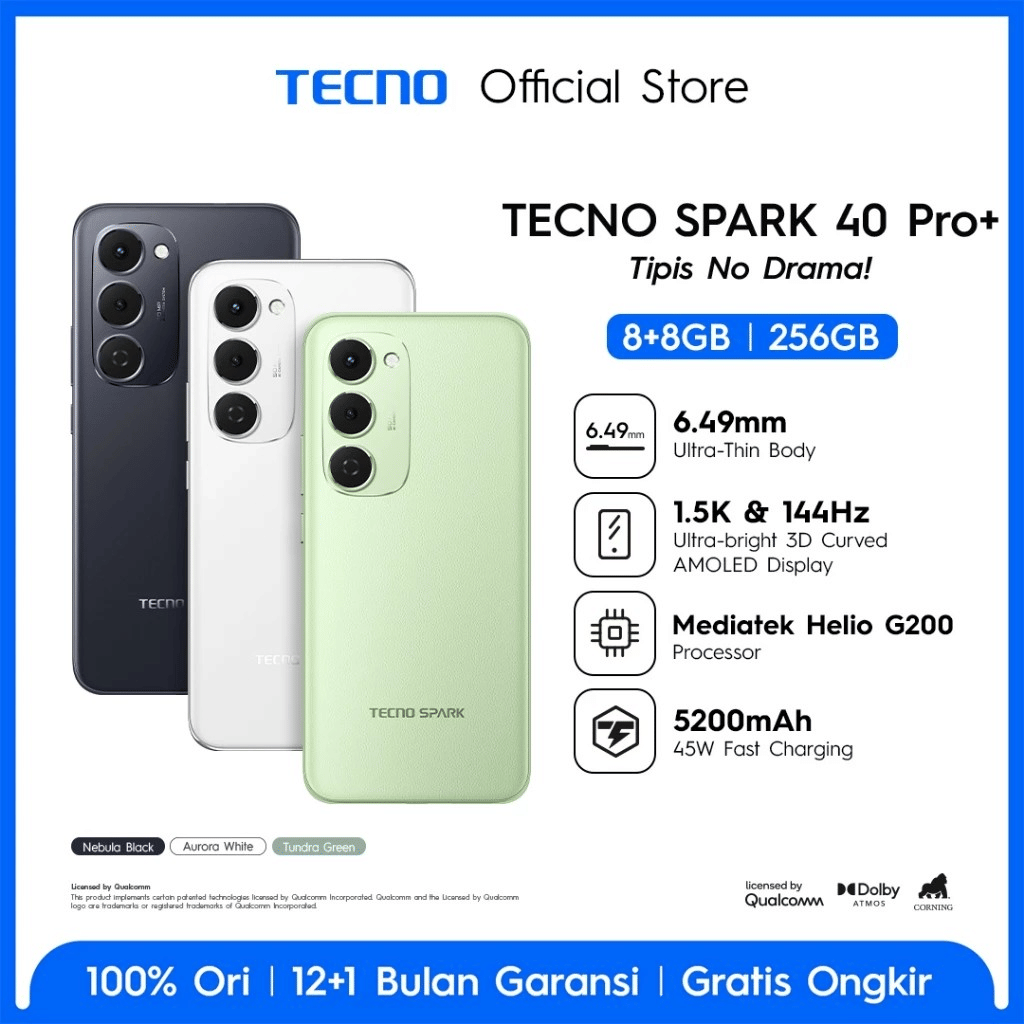 TECNO SPARK 40 Pro+