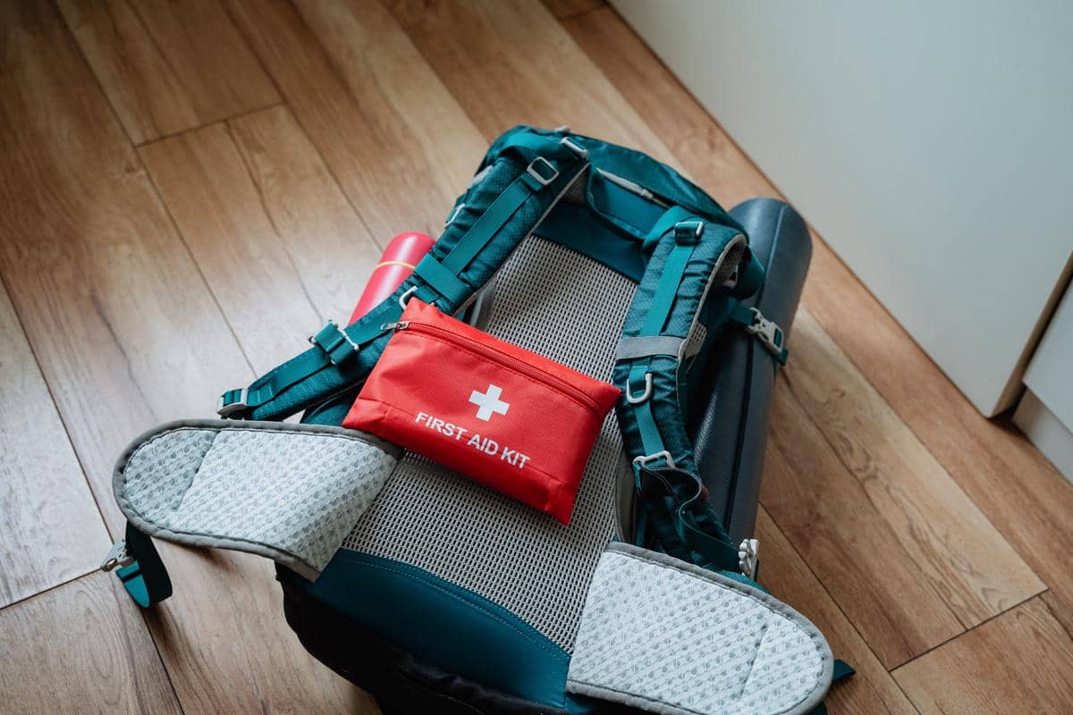 Ilustrasi tas siaga bencana