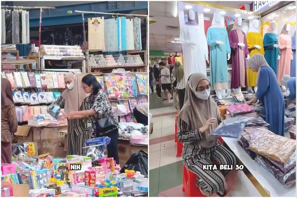 Ria Ricis belanja baju dan mainan untuk korban bencana.