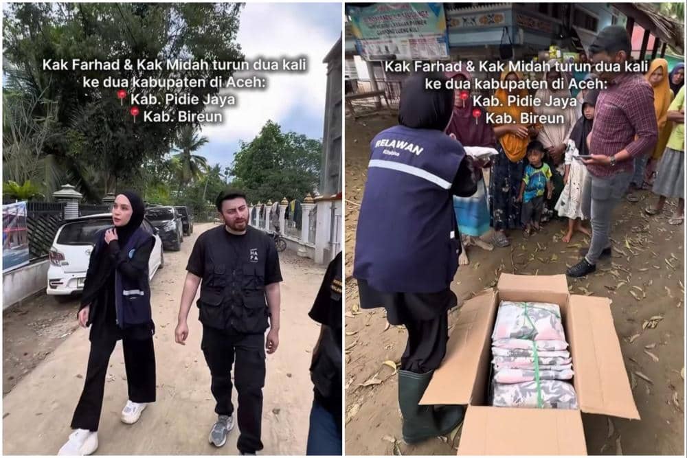 Hamidah Rachmayanti salurkan bantuan bencana di Aceh