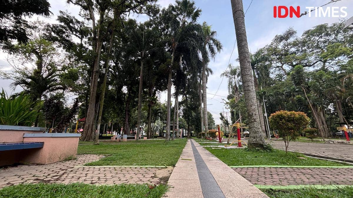 Taman Ahmad Yani Medan  (Mangara Wahyudi)