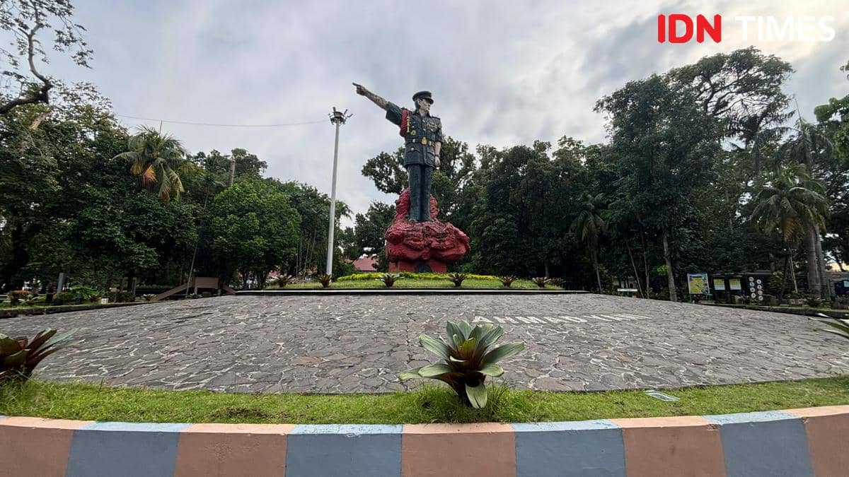 Taman Ahmad Yani Medan (Mangara Wahyudi)