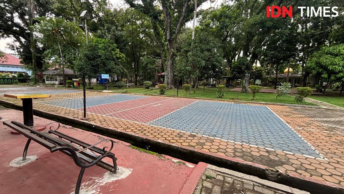 Taman Ahmad Yani Medan  (Mangara Wahyudi)