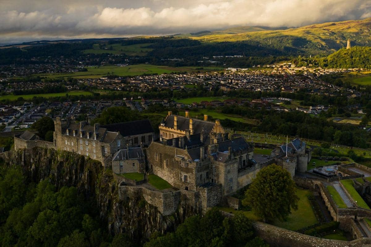 Kota Stirling, Skotlandia