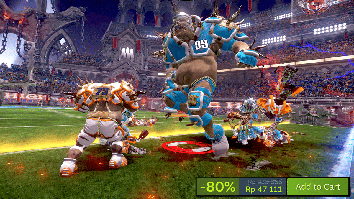 Mutant Football League