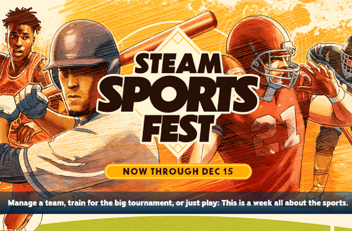 Steam Sports Fest 2025