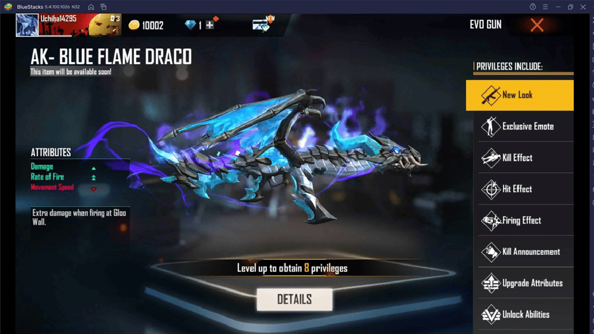 skin senjata yang bisa kamu dapatkan melalui redeem kode 