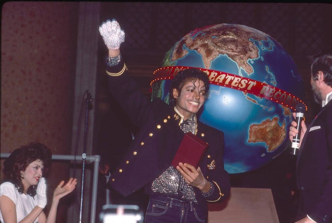 potret mendiang Michael Jackson