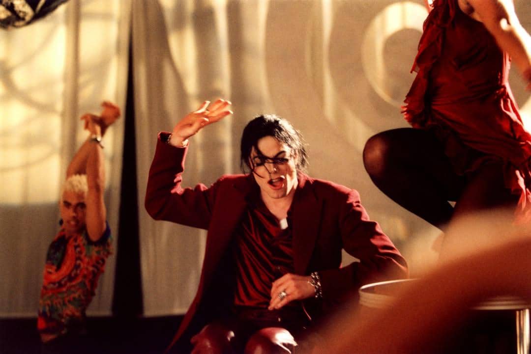 potret mendiang Michael Jackson.