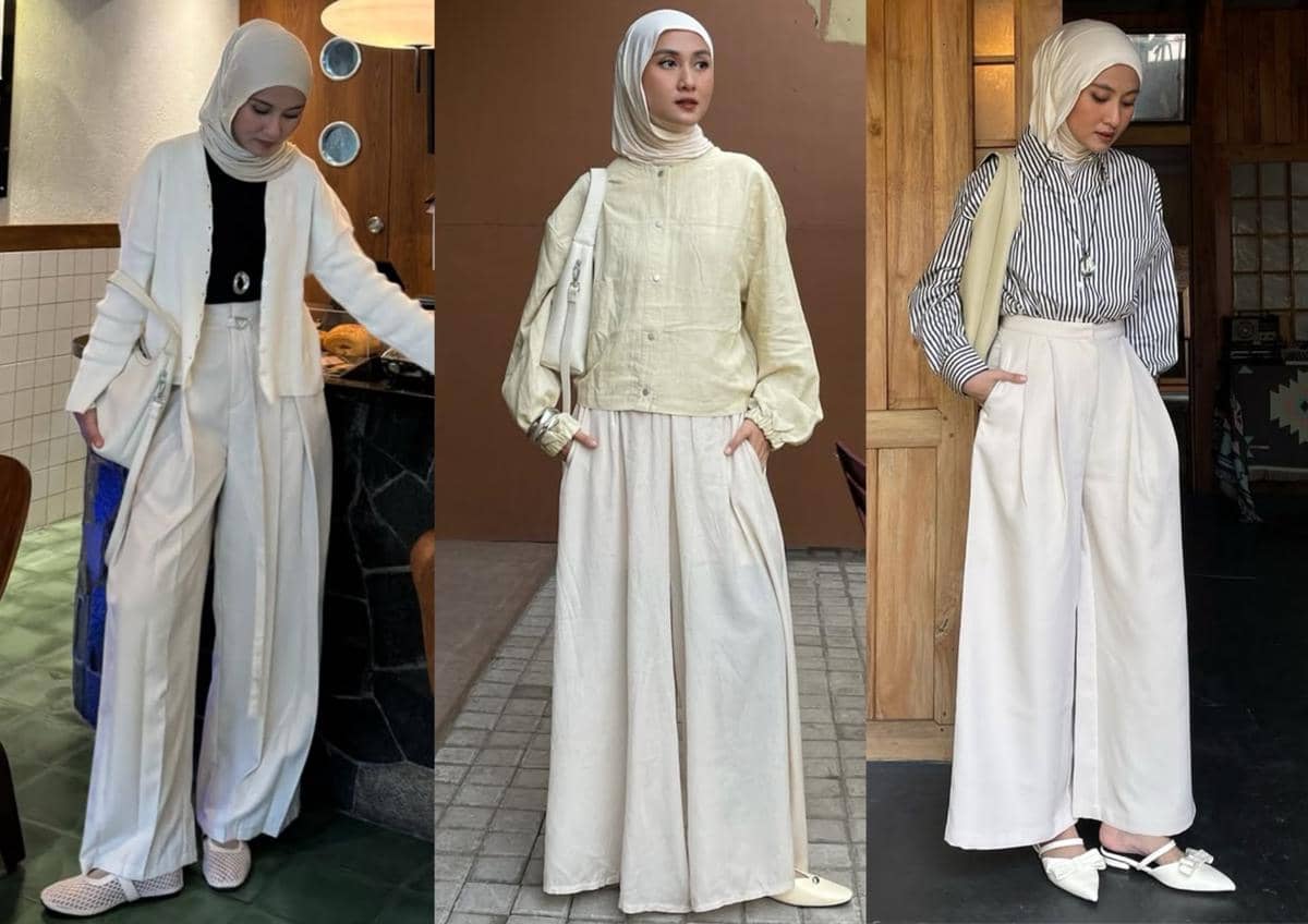 Inspirasi OOTD ala Inas Rana