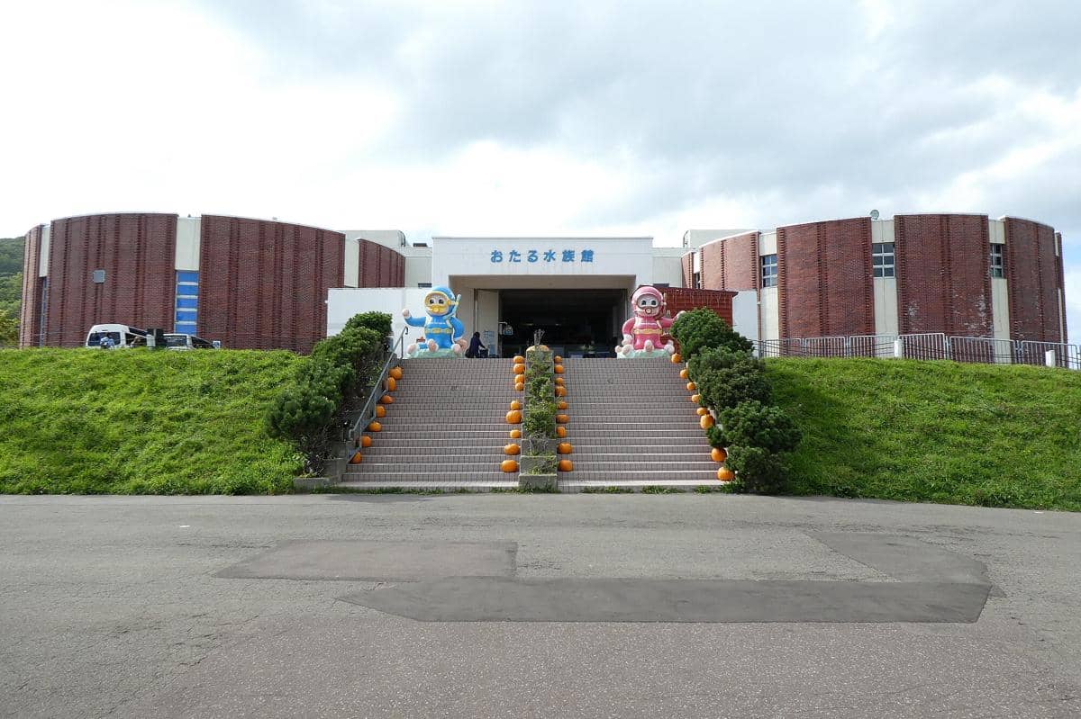 potret Otaru Aquarium