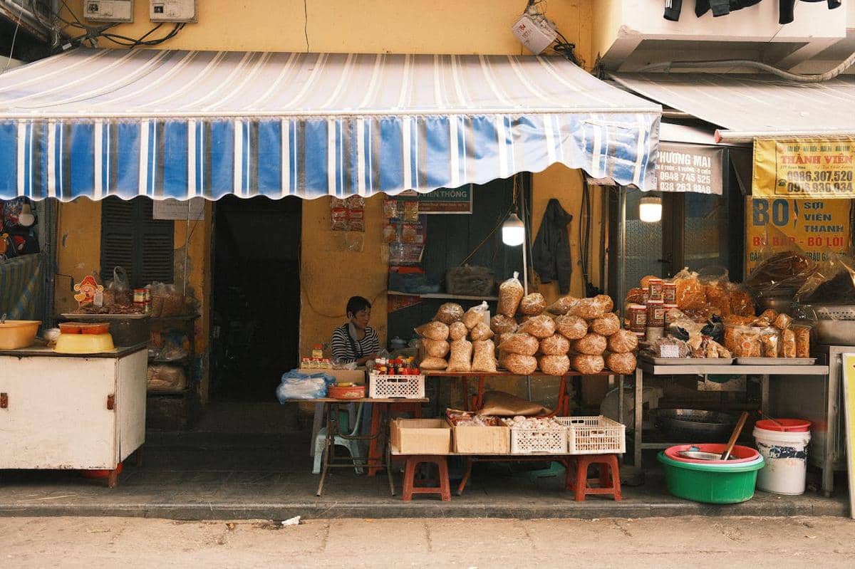 ilustrasi warung sembako