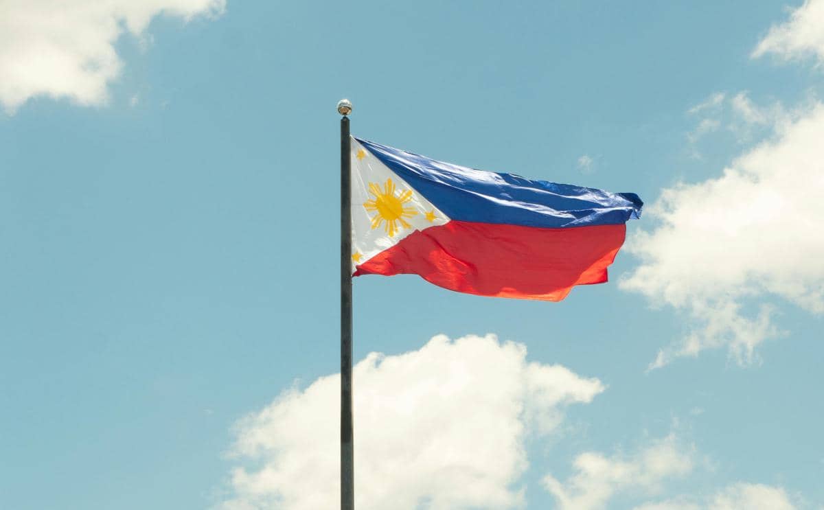 Ilustrasi bendera Filipina. (pexels.com/Janna Regencia)