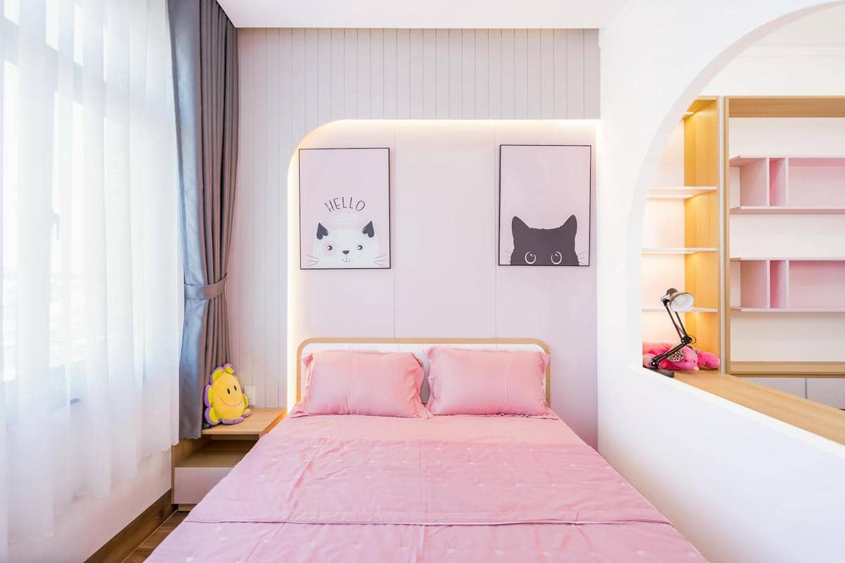 7 Ide Dekorasi Dinding di Atas Tempat Tidur Anak, Eye Catching!
