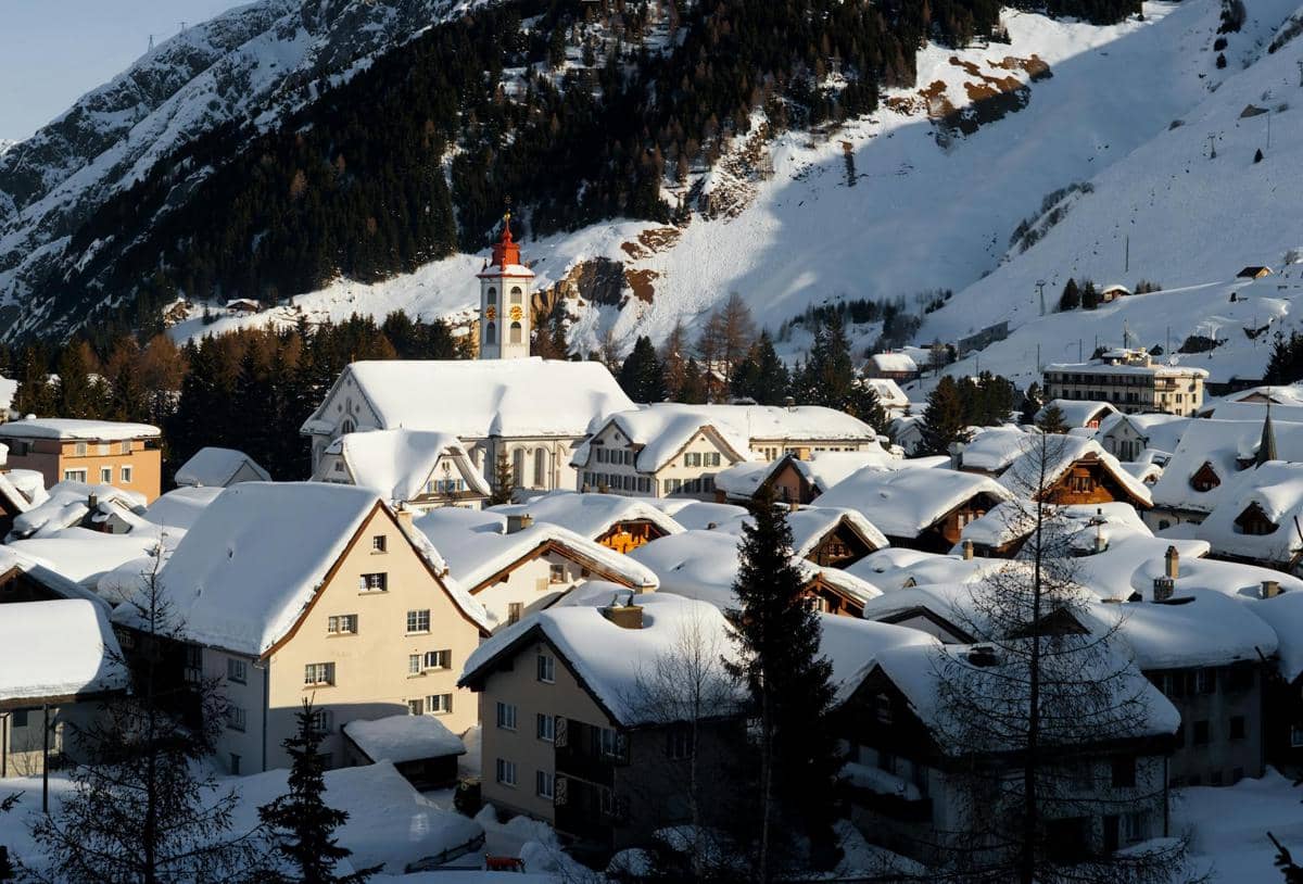 Andermatt, Swiss