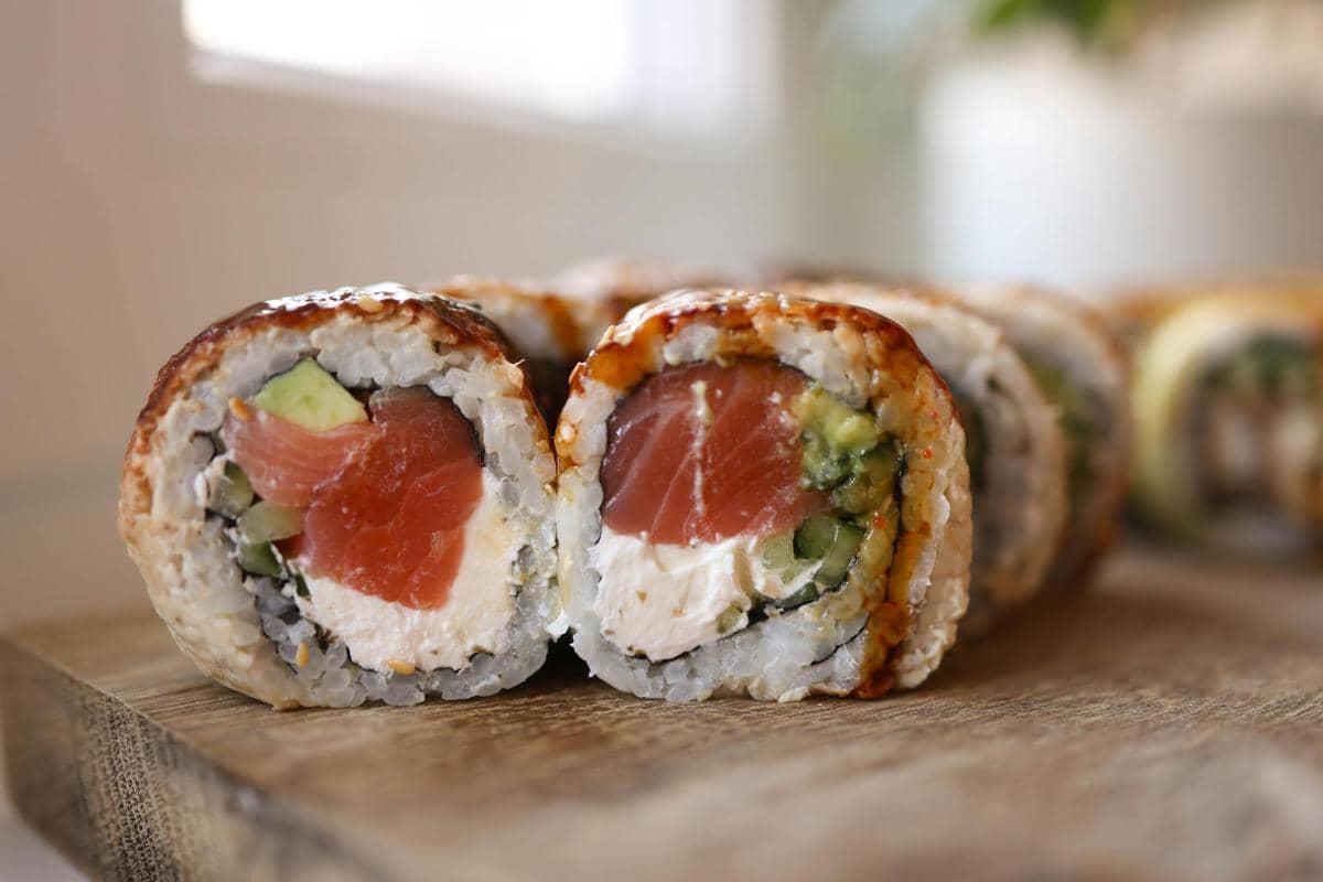 ilustrasi sushi