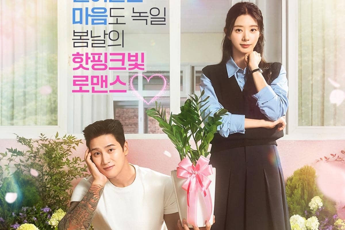 Poster drakor Spring Fever