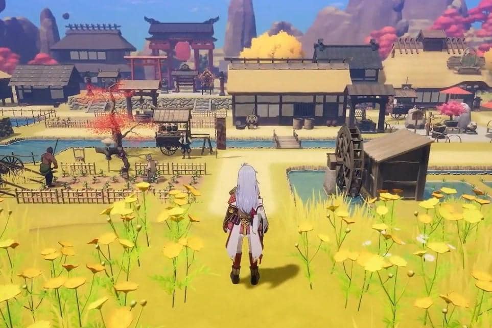 cuplikan Rune Factory Guardians of Azuma