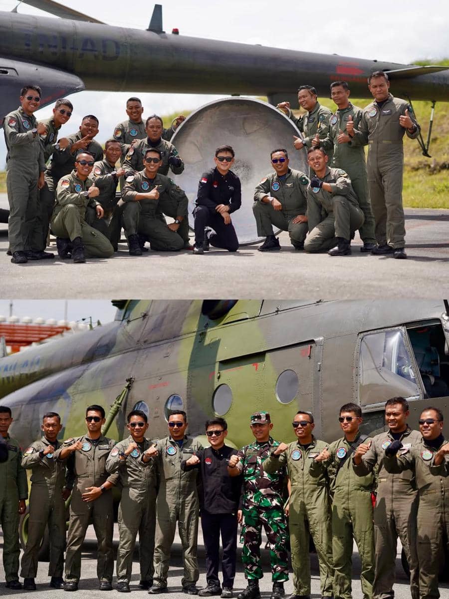 Bobon Santoso masak besar di Tapanuli Tengah