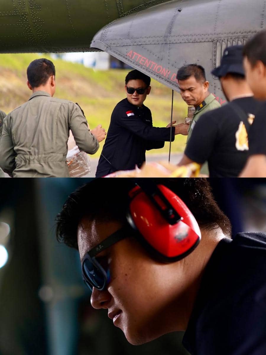 Bobon Santoso masak besar di Tapanuli Tengah